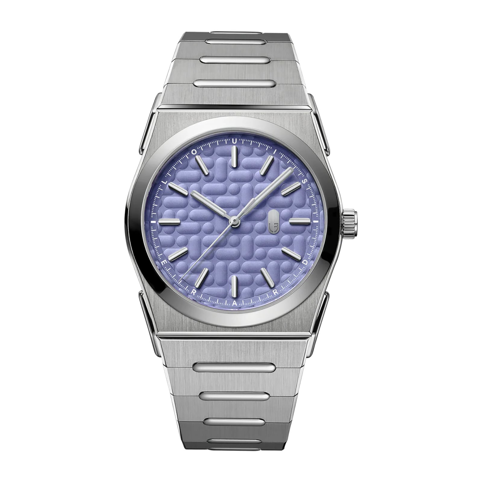 Louis Erard 2340 Mauve 40mm Mens Watch Purple