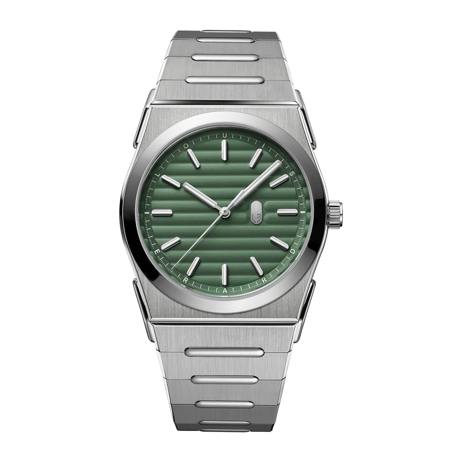 Louis Erard 2340 Forest 40mm Mens Watch Green