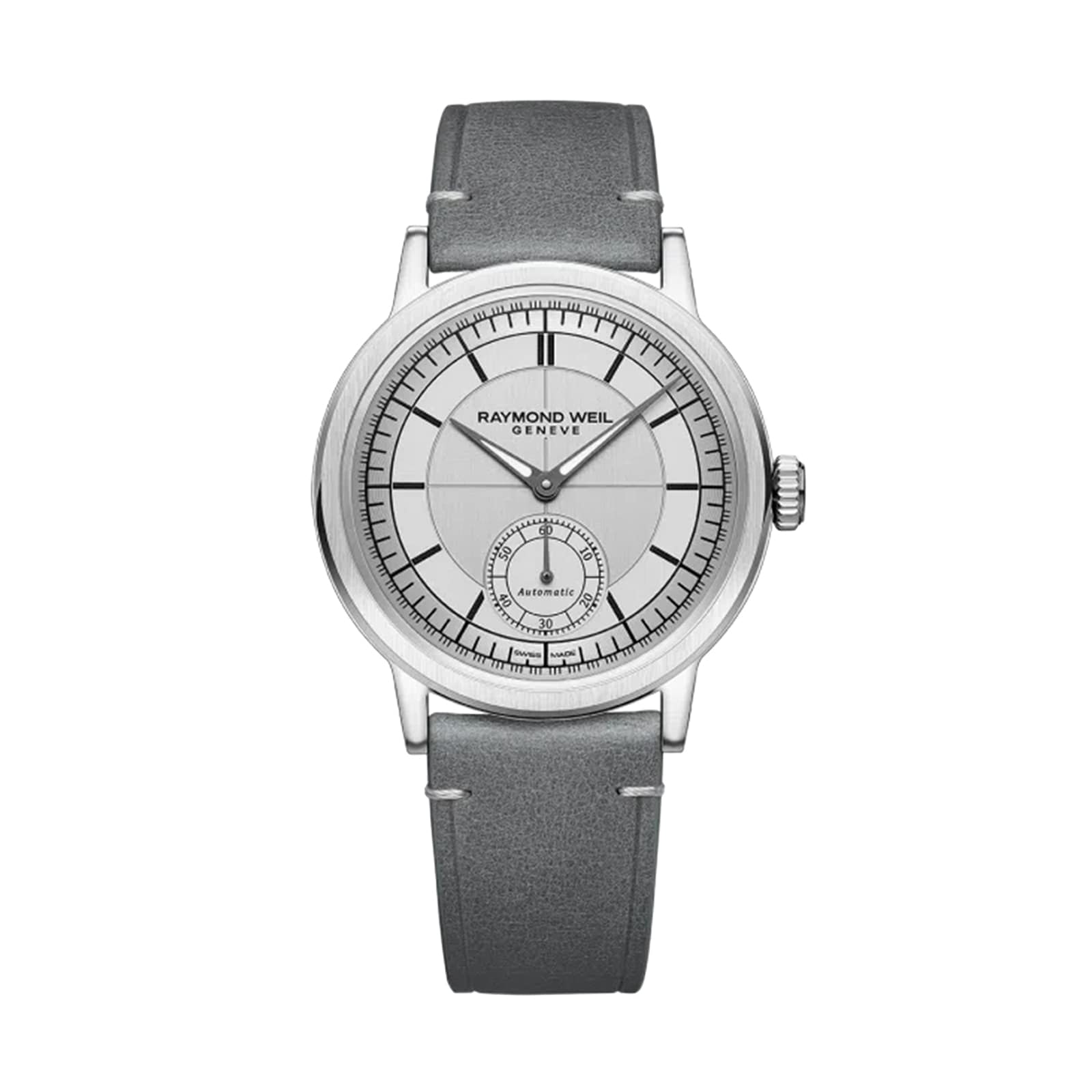 Raymond Weil Millesime 39mm Mens Watches Silver