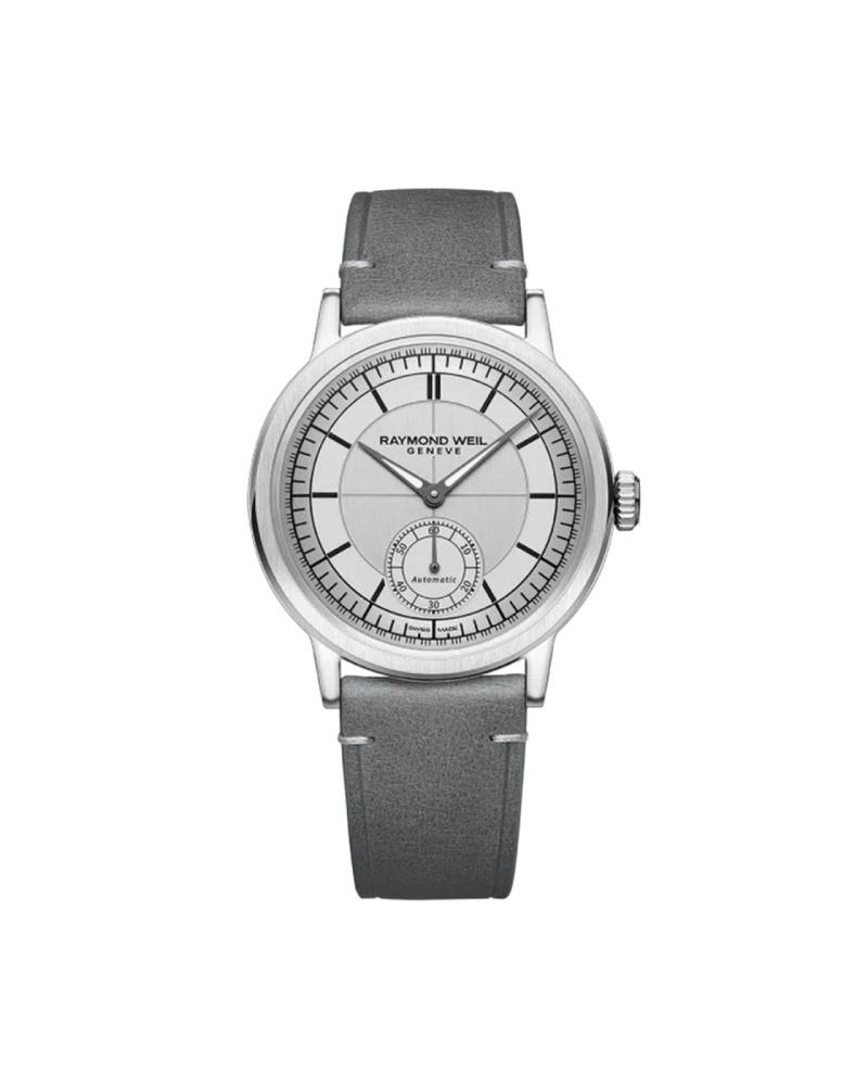 Raymond Weil Millesime 39mm Mens Watches Silver