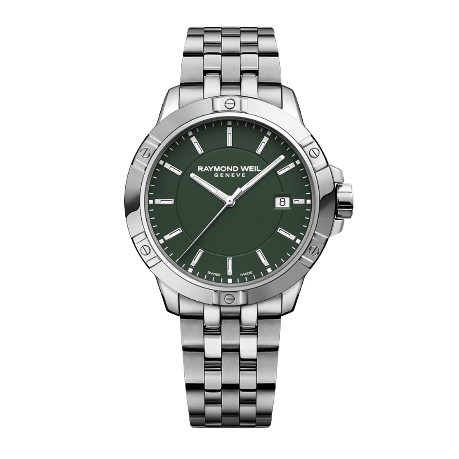 Raymond Weil Tango 41mm Mens Watch Green