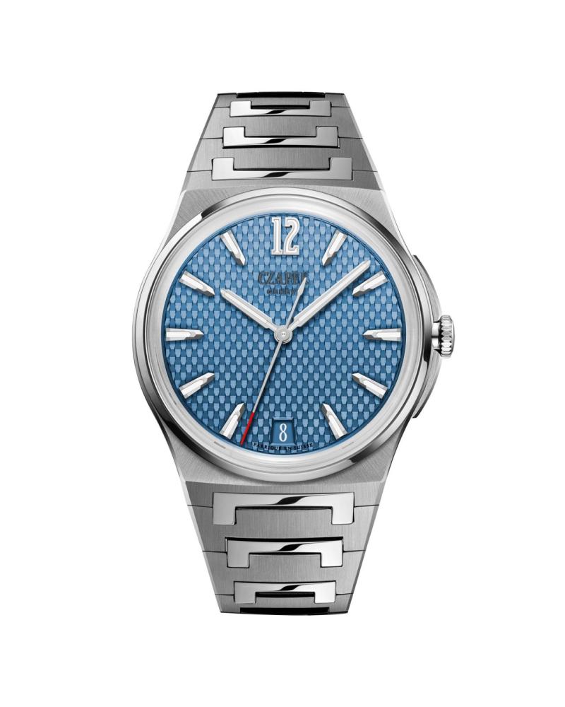 Czapek Antarctique Passage de Drake Glacier Blue S