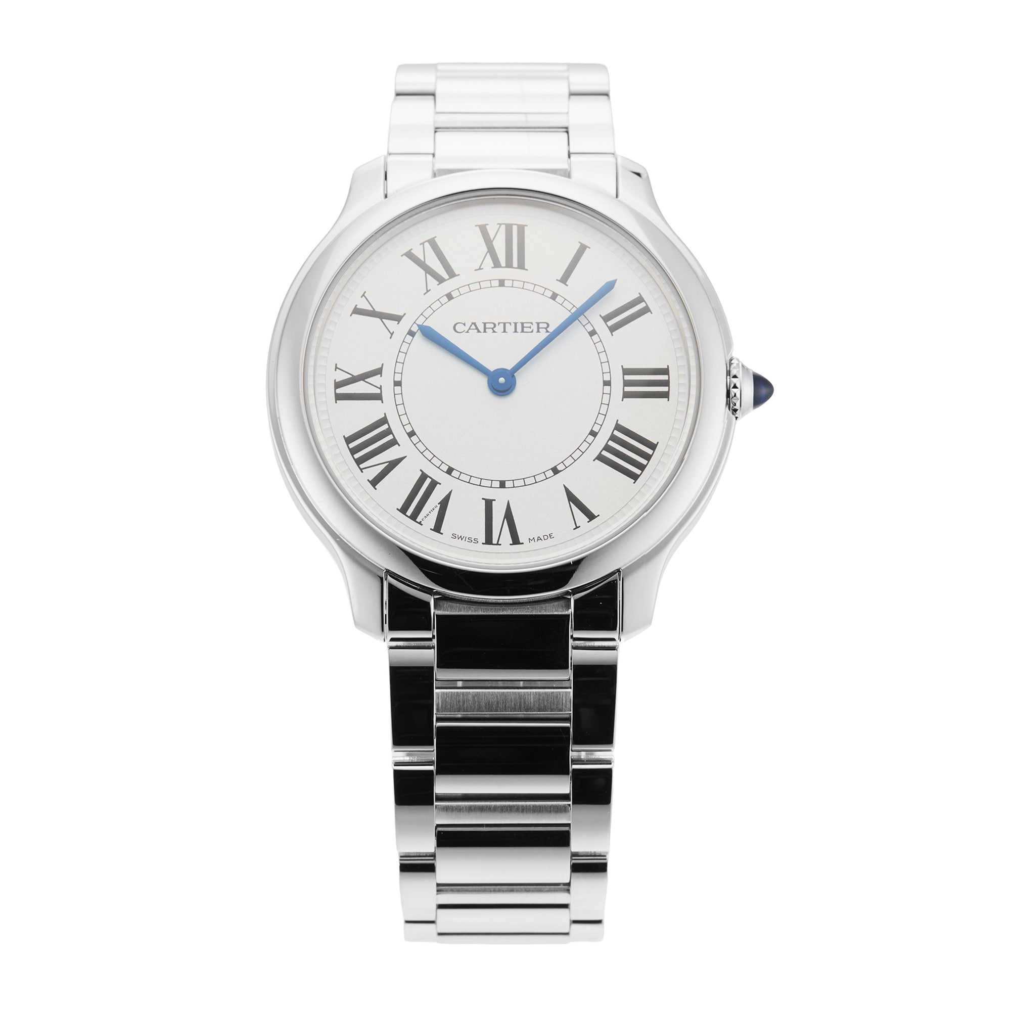 PreOwned Cartier Ronde Must 36mm Stainless Steel