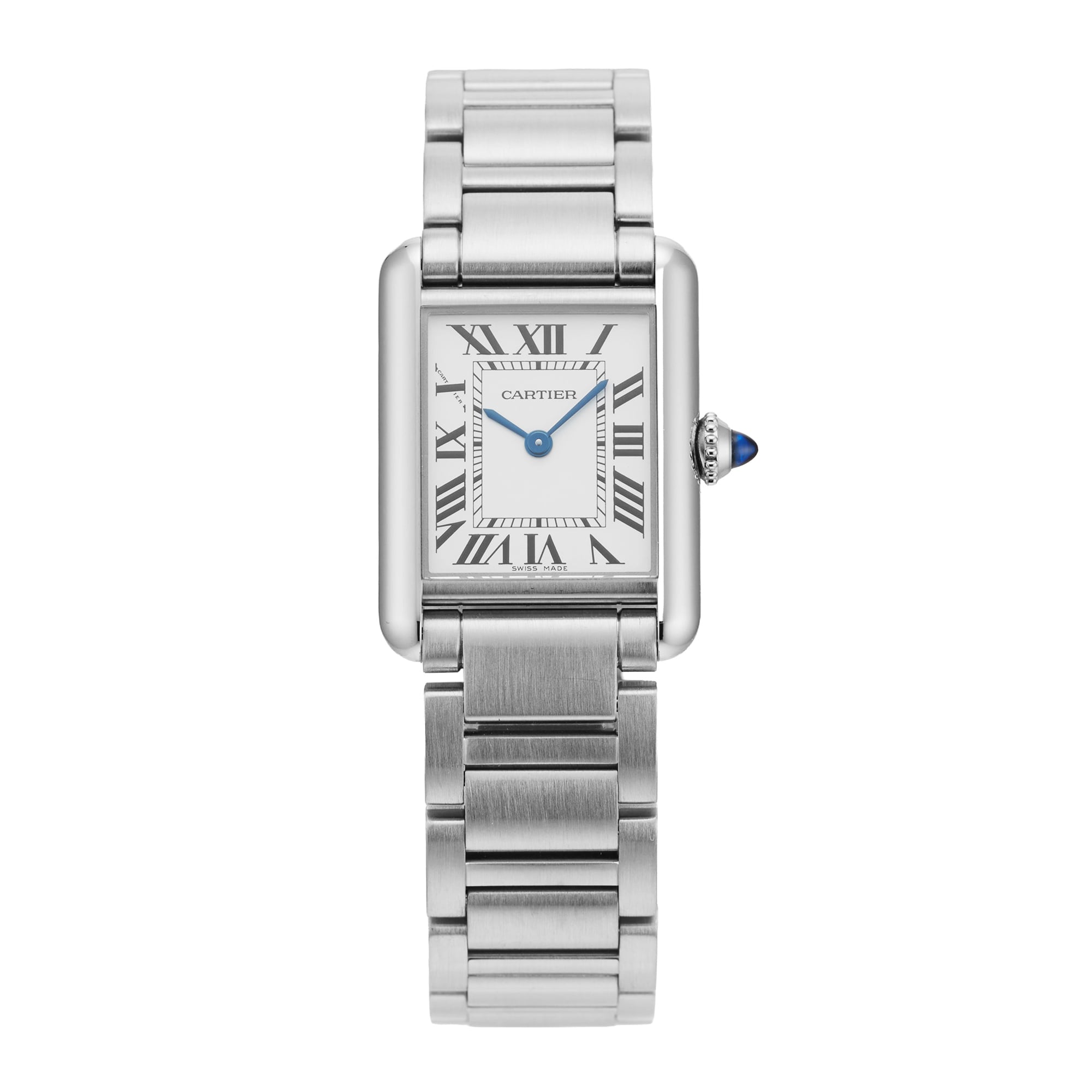 PreOwned Cartier Tank Must De 295X22mm Stainless Steel