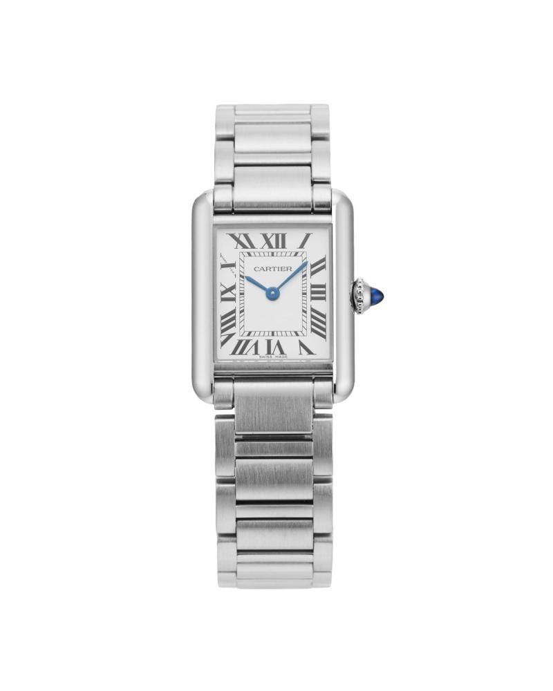 PreOwned Cartier Tank Must De 295X22mm Stainless Steel