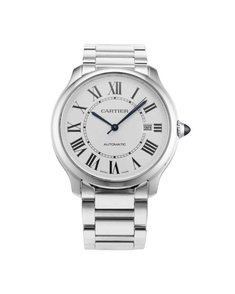 PreOwned Cartier Ronde Must 40mm Stainless Steel