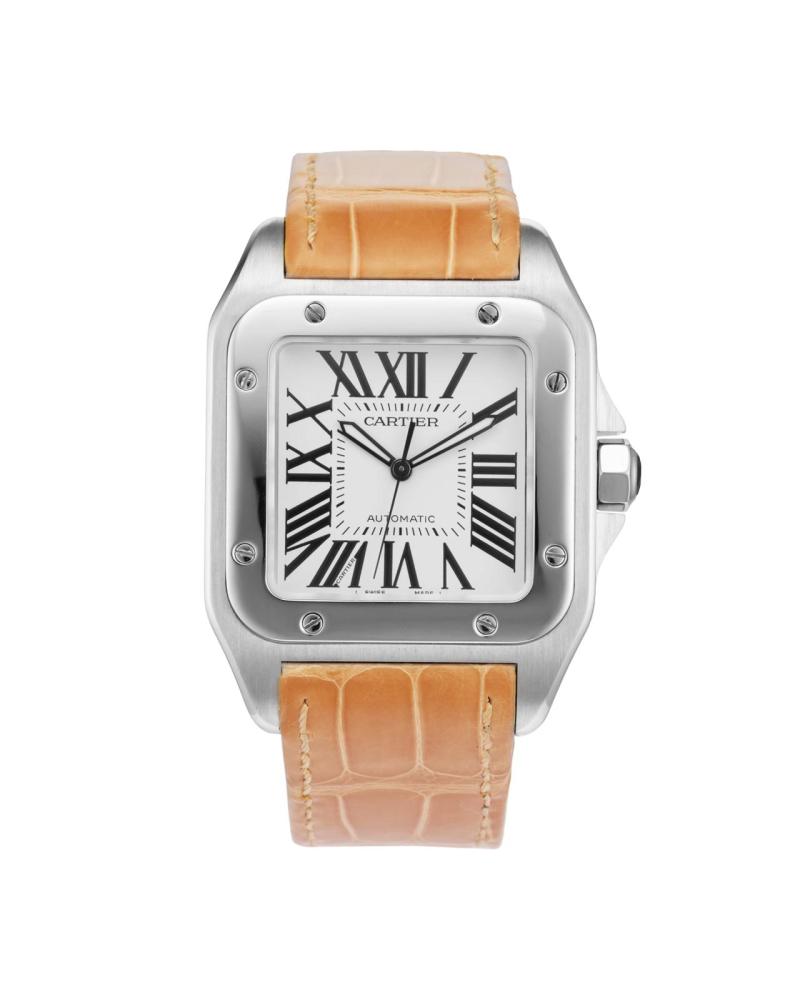 PreOwned Cartier Santos 100 41mm Stainless Steel