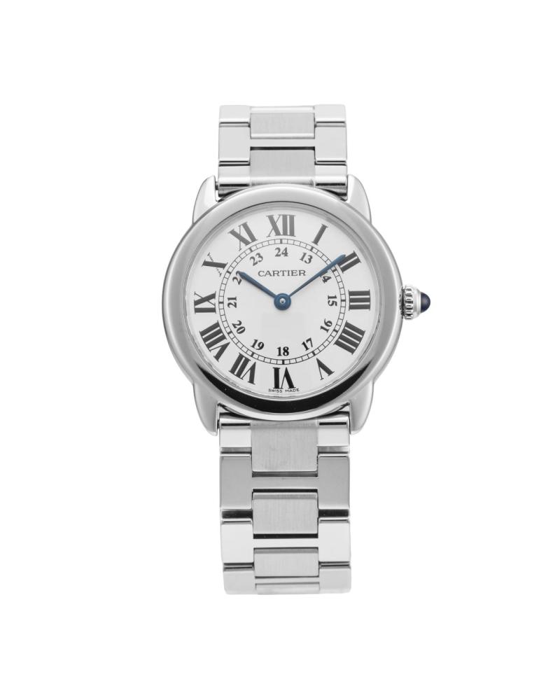 PreOwned Cartier Ronde Solo 30mm Stainless Steel
