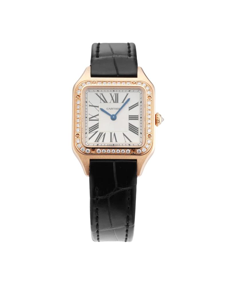 PreOwned Cartier Santos Dumont 275mm Rose Gold