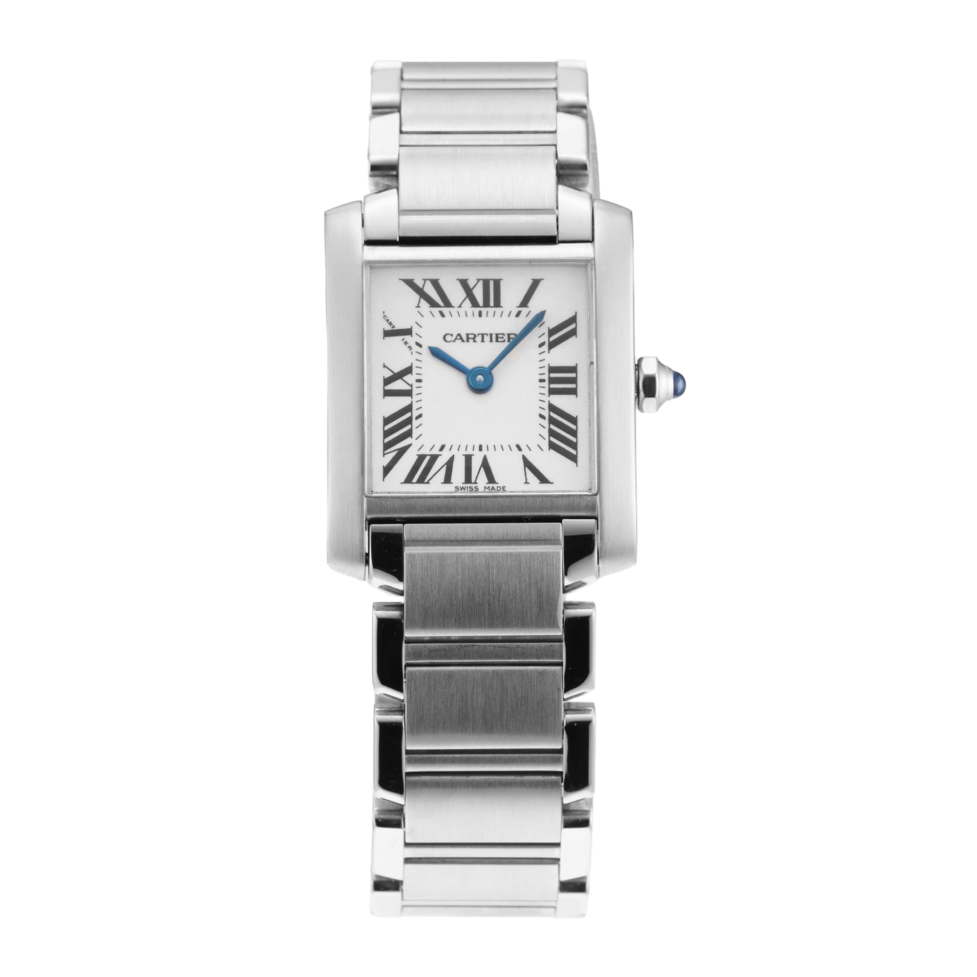 PreOwned Cartier Tank Francaise 20mm Stainless Steel