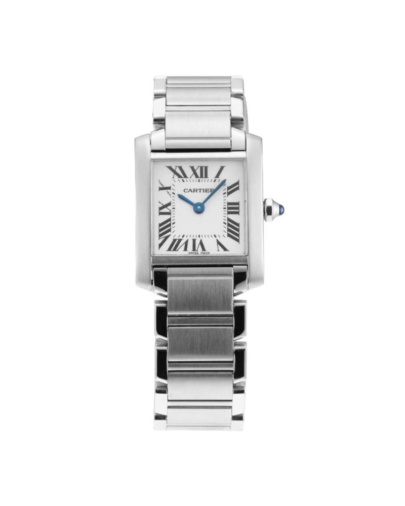 PreOwned Cartier Tank Francaise 20mm Stainless Steel