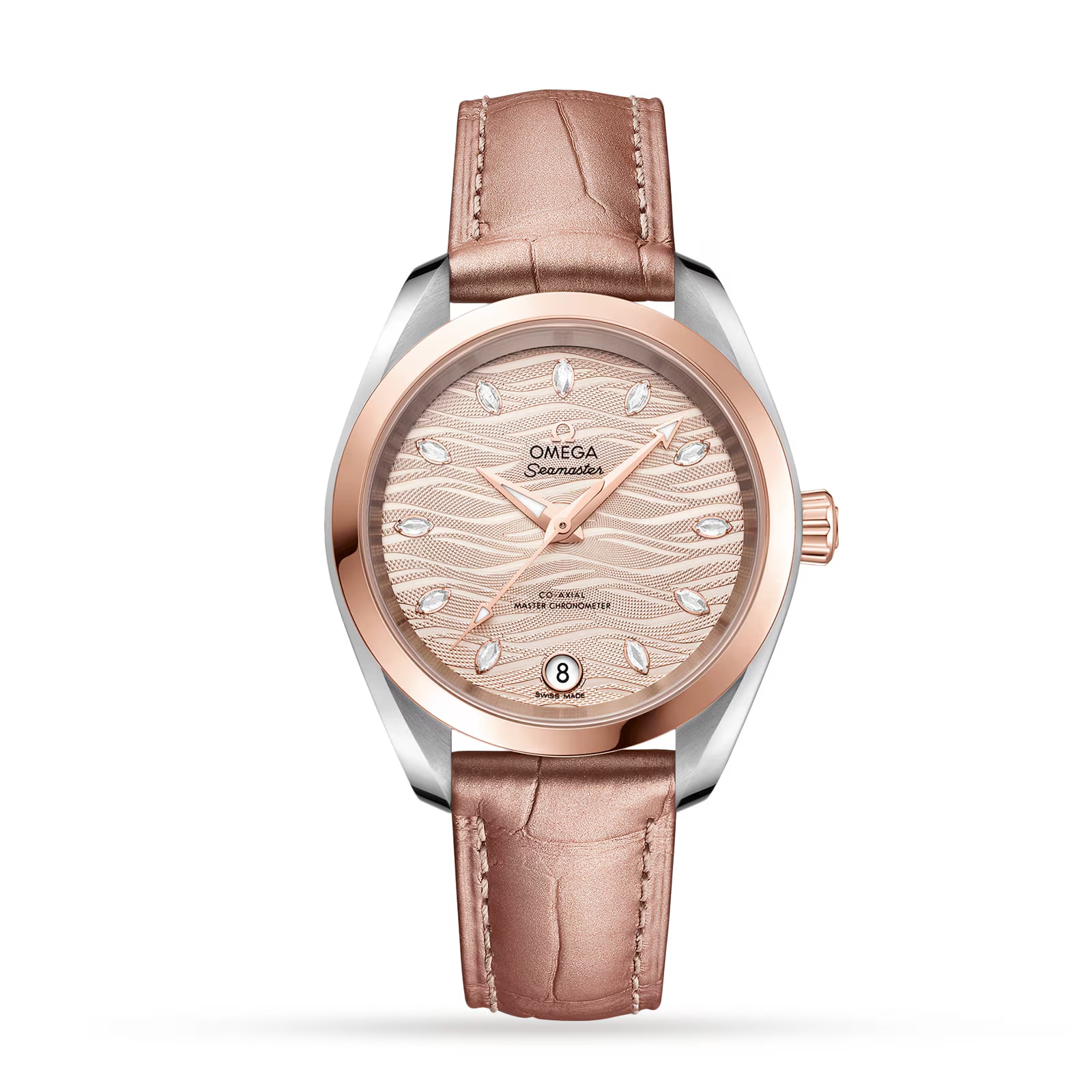 PreOwned Omega Seamaster Aqua Terra 34mm Ladies Watch