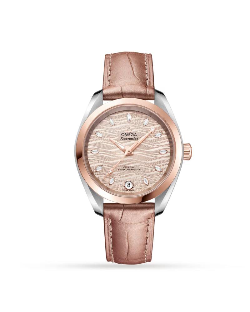 PreOwned Omega Seamaster Aqua Terra 34mm Ladies Watch