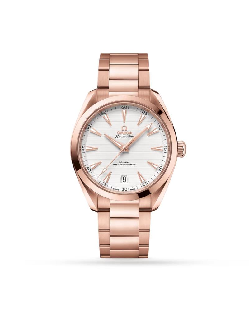 PreOwned Omega Seamaster Aqua Terra 150M CoAxial Master Chronometer 41mm Mens Watch