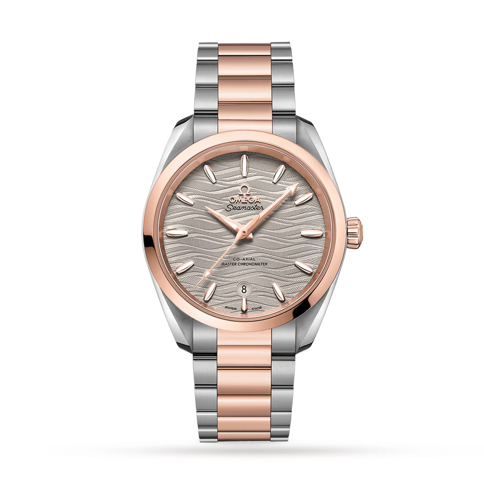 PreOwned Omega Aqua Terra 150M CoAxial Master Chronometer Ladies 38mm