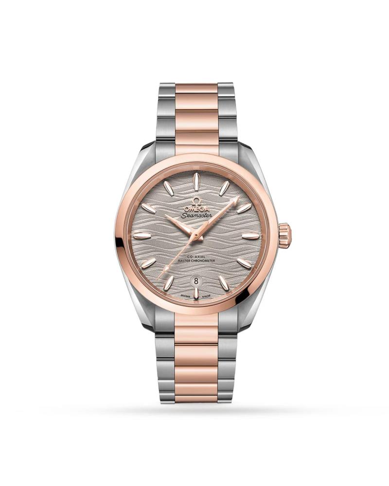 PreOwned Omega Aqua Terra 150M CoAxial Master Chronometer Ladies 38mm