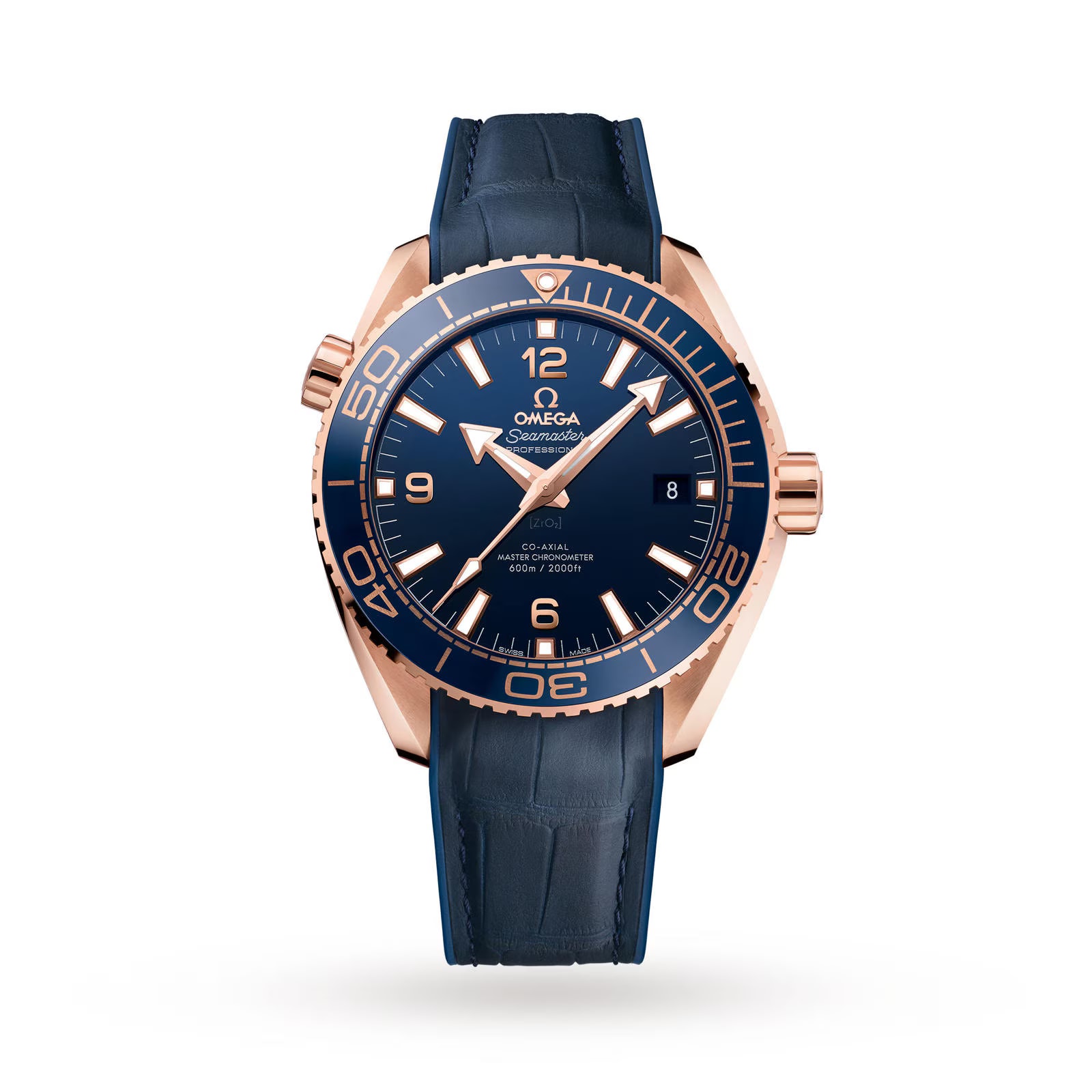 PreOwned Omega Seamaster Planet Ocean Mens 44mm Automatic Watch