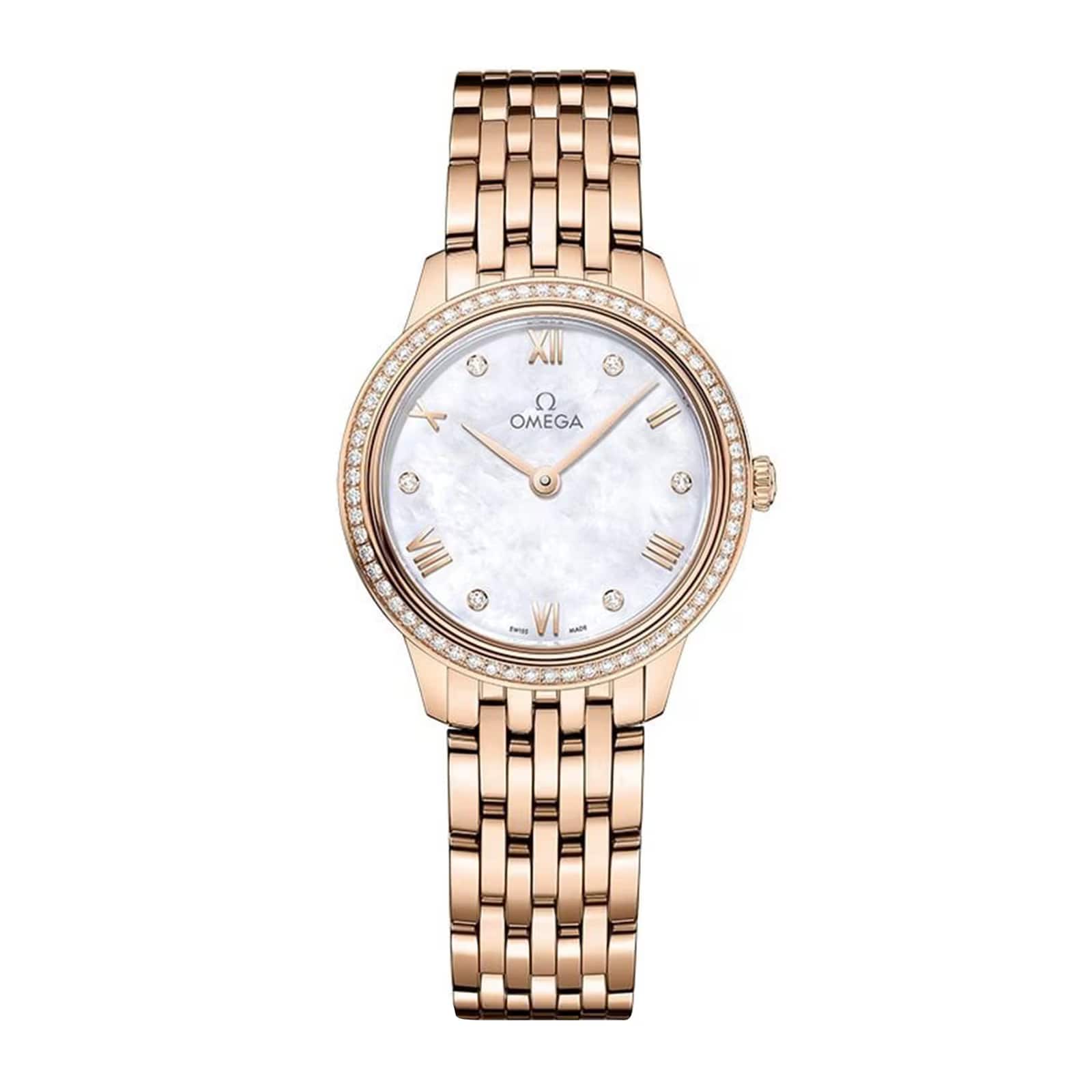 PreOwned Omega De Ville Presige 275mm Quartz Ladies Watch