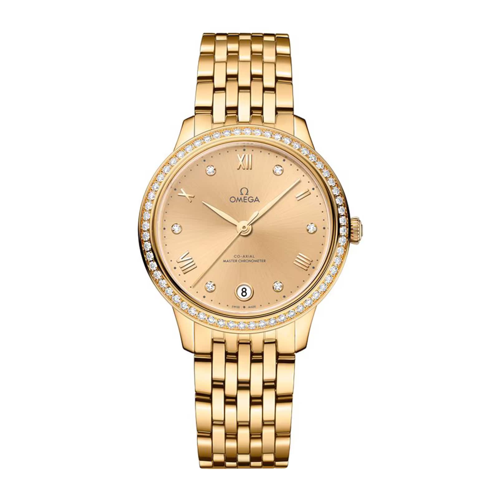 PreOwned Omega De Ville Prestige 34mm Ladies Watch