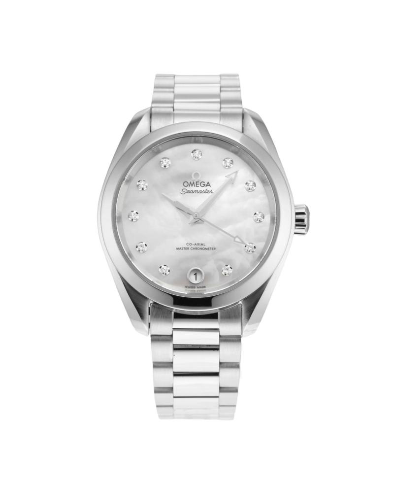 PreOwned Omega Seamaster Aqua Terra 34mm Stainless Steel