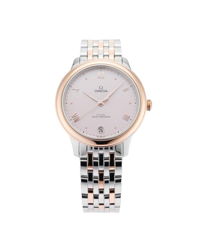 PreOwned Omega De Ville Prestige 34mm Stainless Steel and Rose Gold