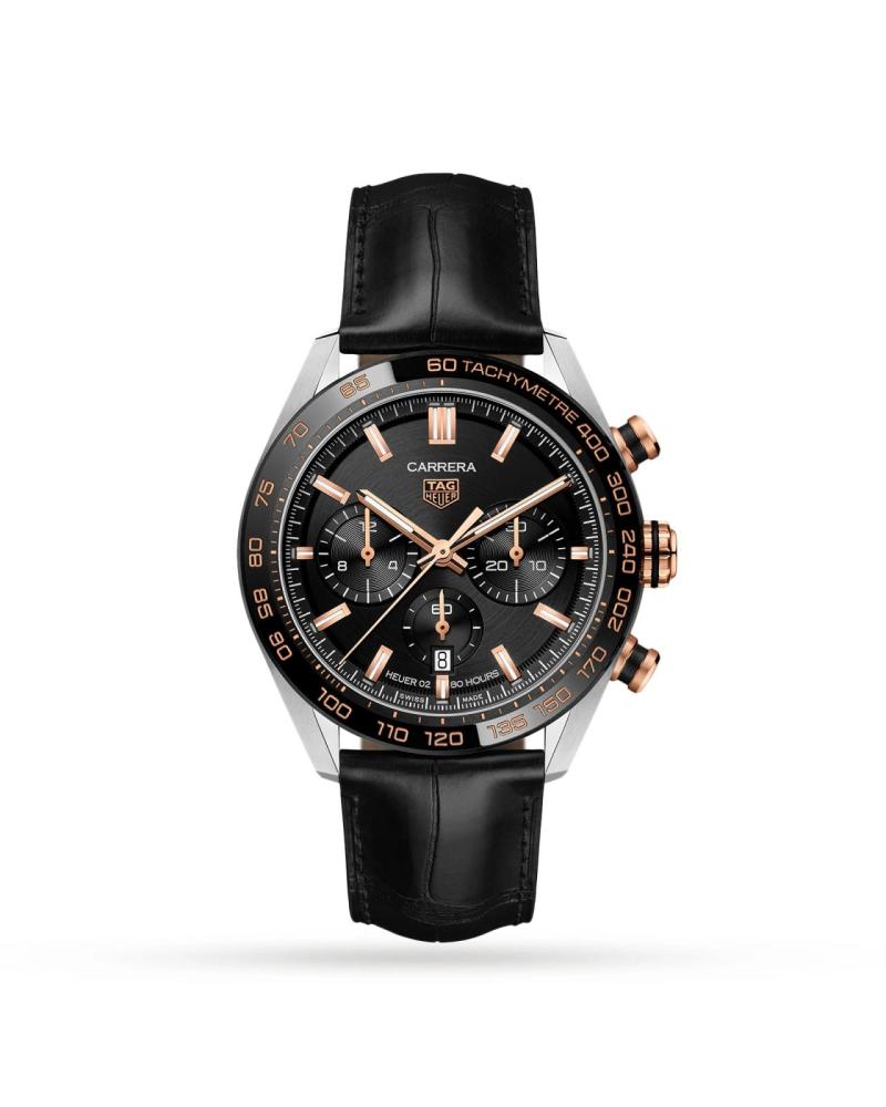 PreOwned TAG Heuer Carrera Calibre Heuer 02 44mm Automatic Mens Watch