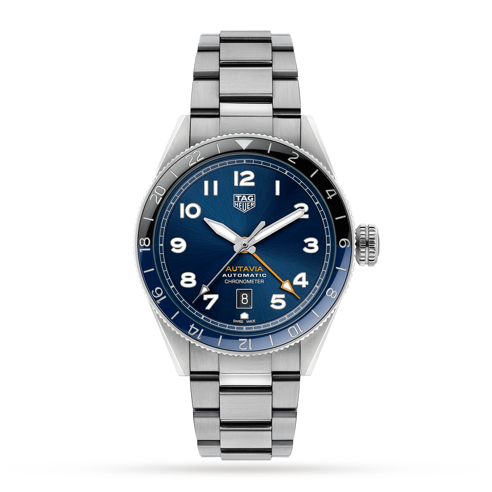PreOwned TAG Heuer Autavia 60th Anniversary GMT 42mm