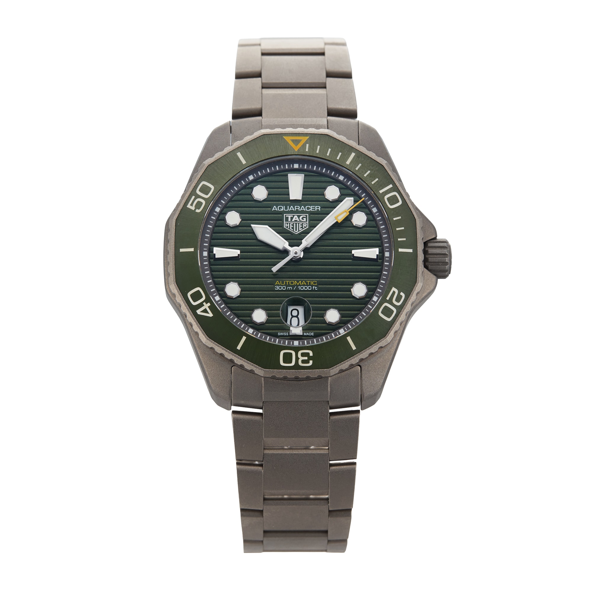 PreOwned TAG Heuer Aquaracer Calibre 5 Automatic 43mm Automatic Mens Watch