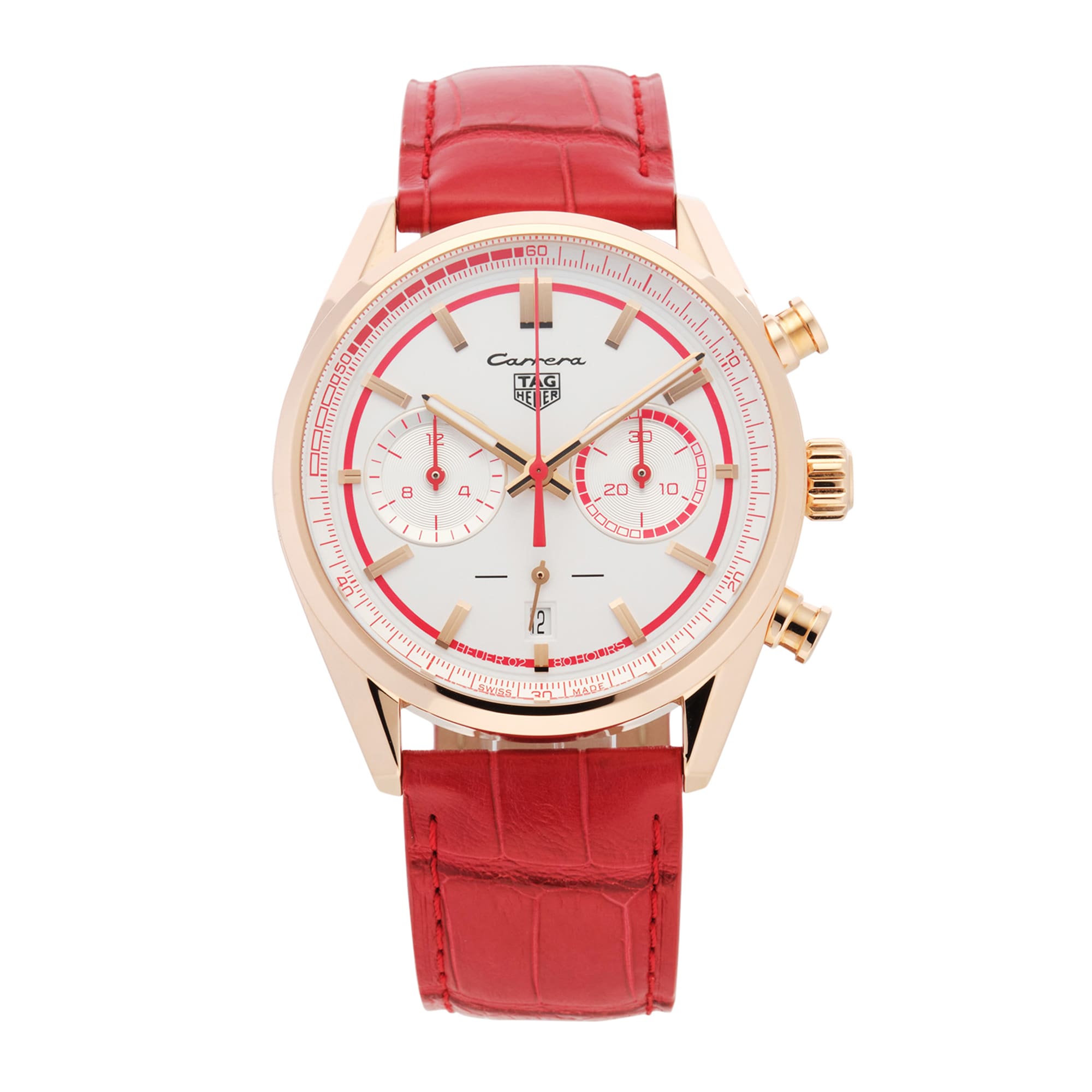 PreOwned TAG Heuer Carrera Limited Edition Porsche 42mm Automatic Mens Watch