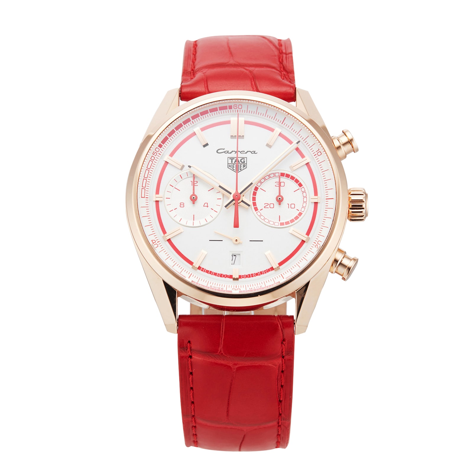 PreOwned TAG Heuer Carrera Limited Edition Porsche 42mm Automatic Mens Watch