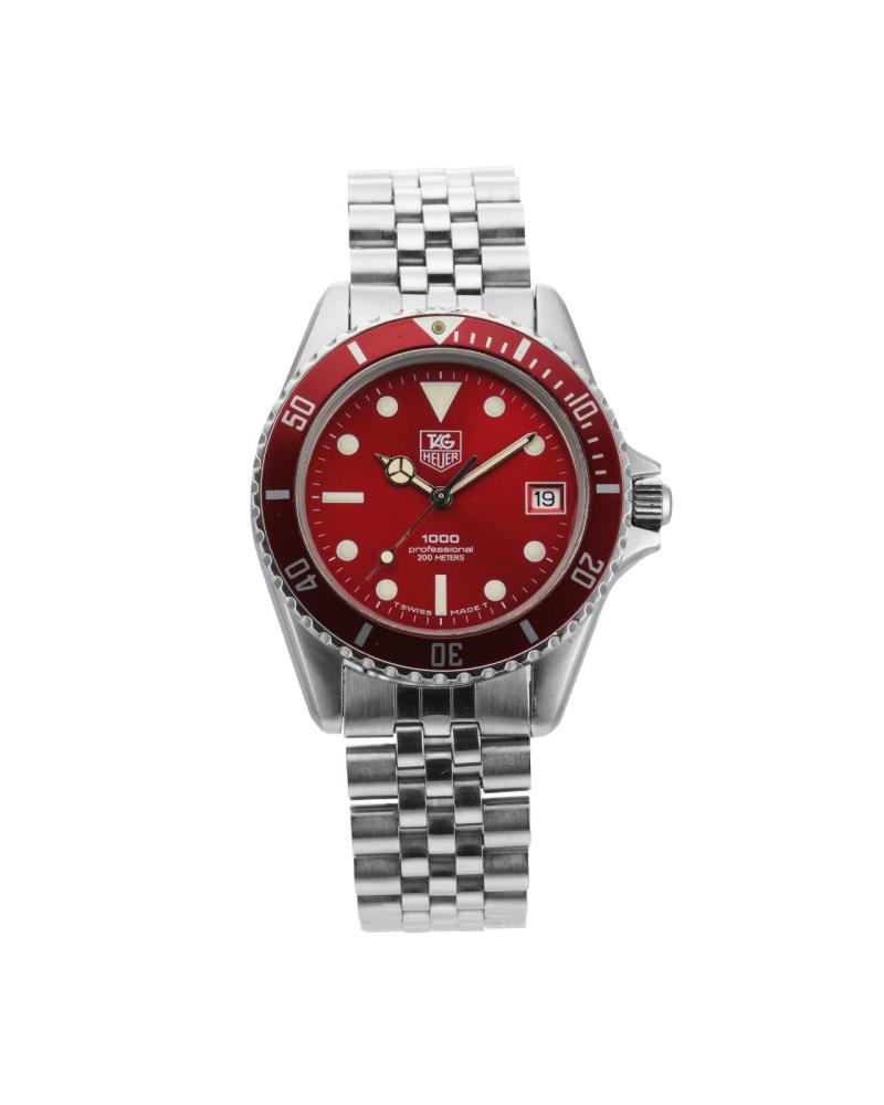 PreOwned TAG Heuer Professional 1000 37mm Stainless Steel