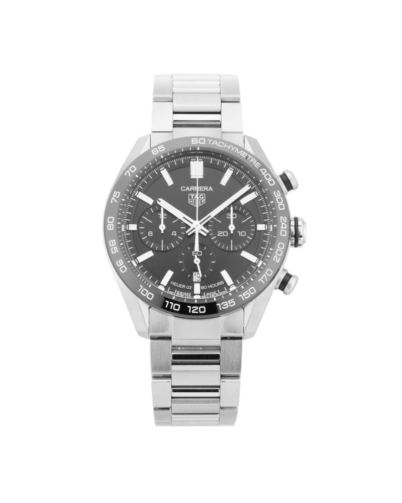 PreOwned TAG Heuer Carrera Chronograph 44mm Stainless Steel