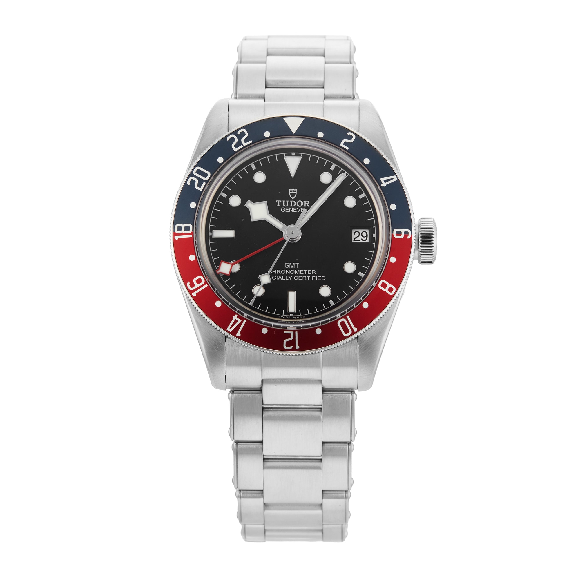PreOwned Tudor Black Bay GMT 41mm Stainless Steel