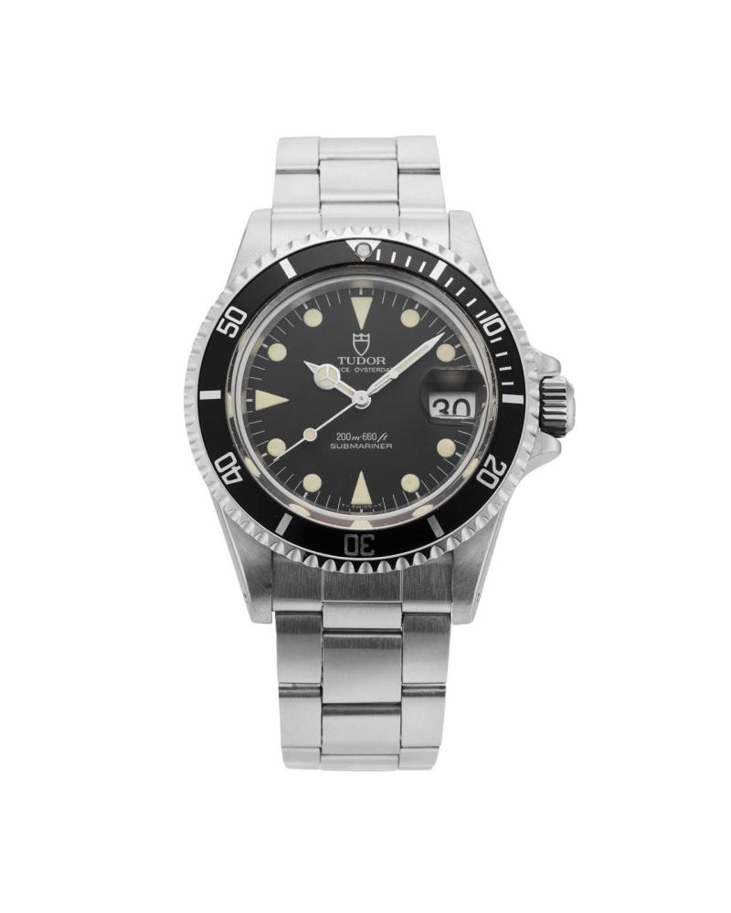 PreOwned Tudor Prince Oysterdate Submariner 40mm Stainless Steel