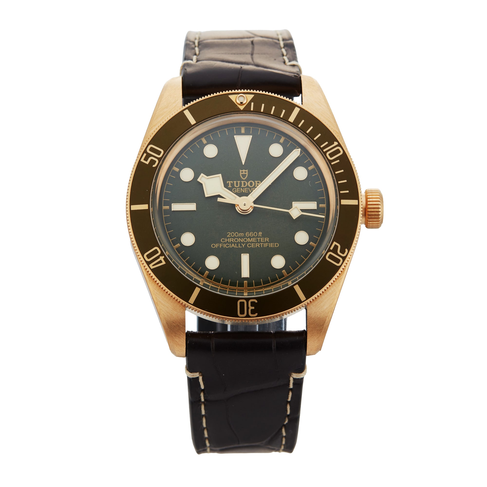 PreOwned Tudor Black Bay FiftyEight 39mm Yellow Gold