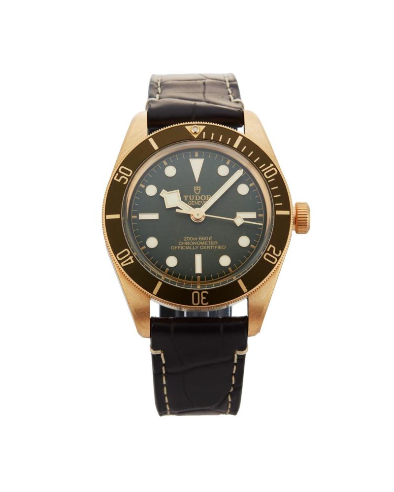 PreOwned Tudor Black Bay FiftyEight 39mm Yellow Gold