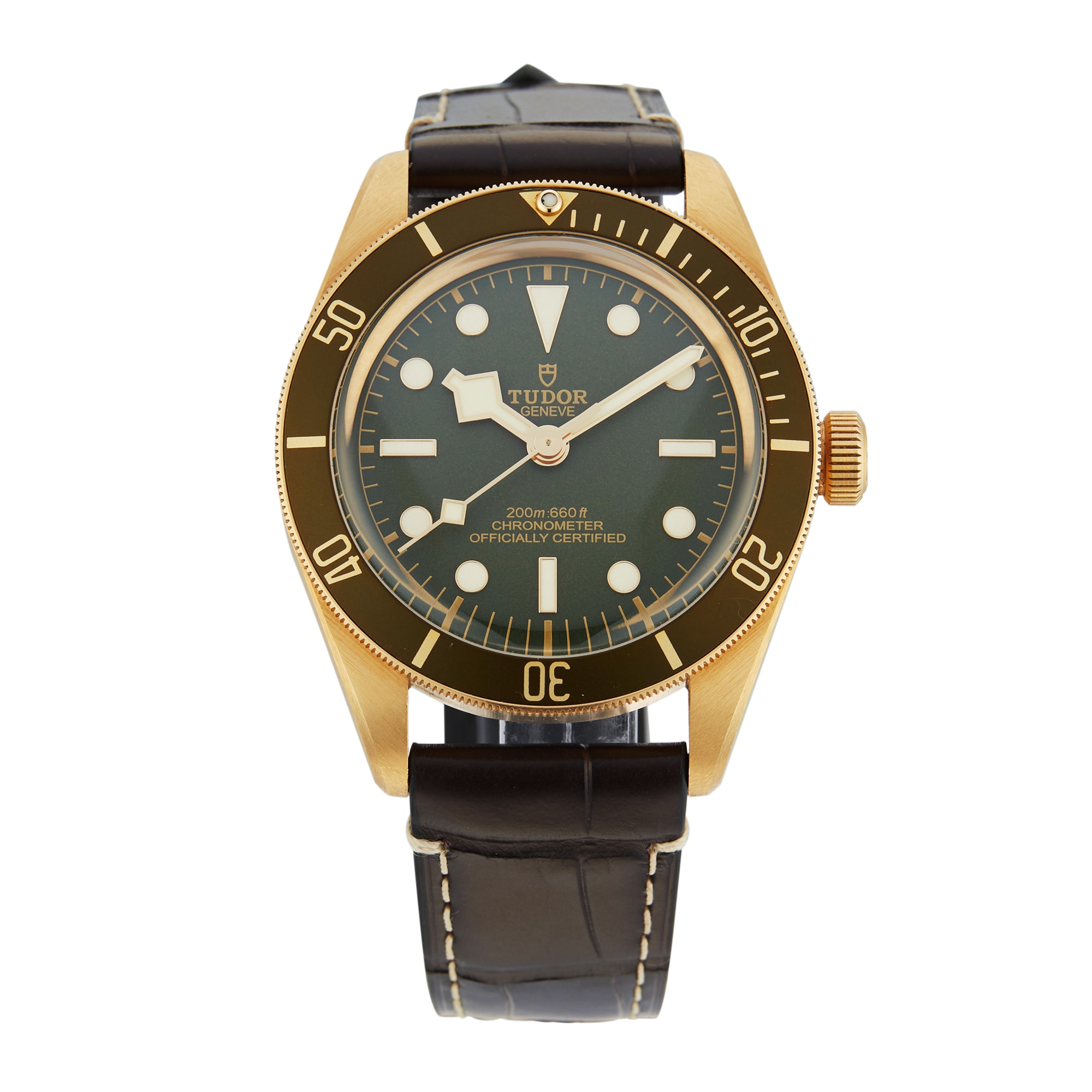 PreOwned Tudor Black Bay 58 18K 39mm Stainless Steel m79018v0001