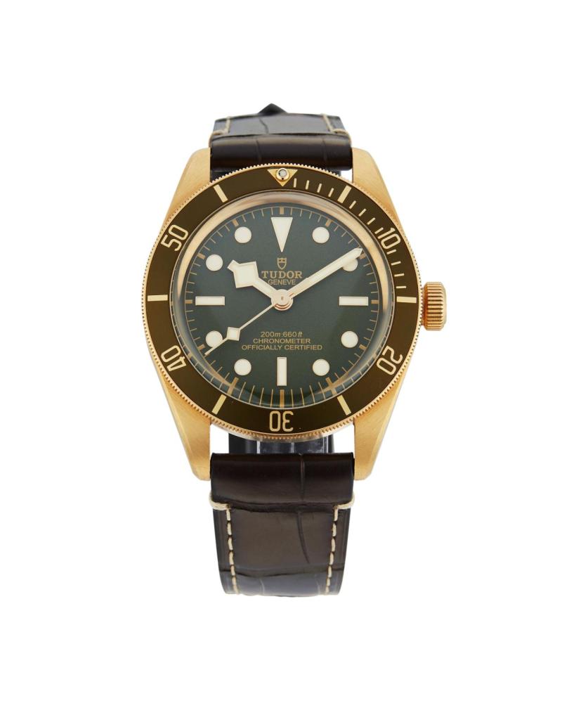 PreOwned Tudor Black Bay 58 18K 39mm Stainless Steel m79018v0001