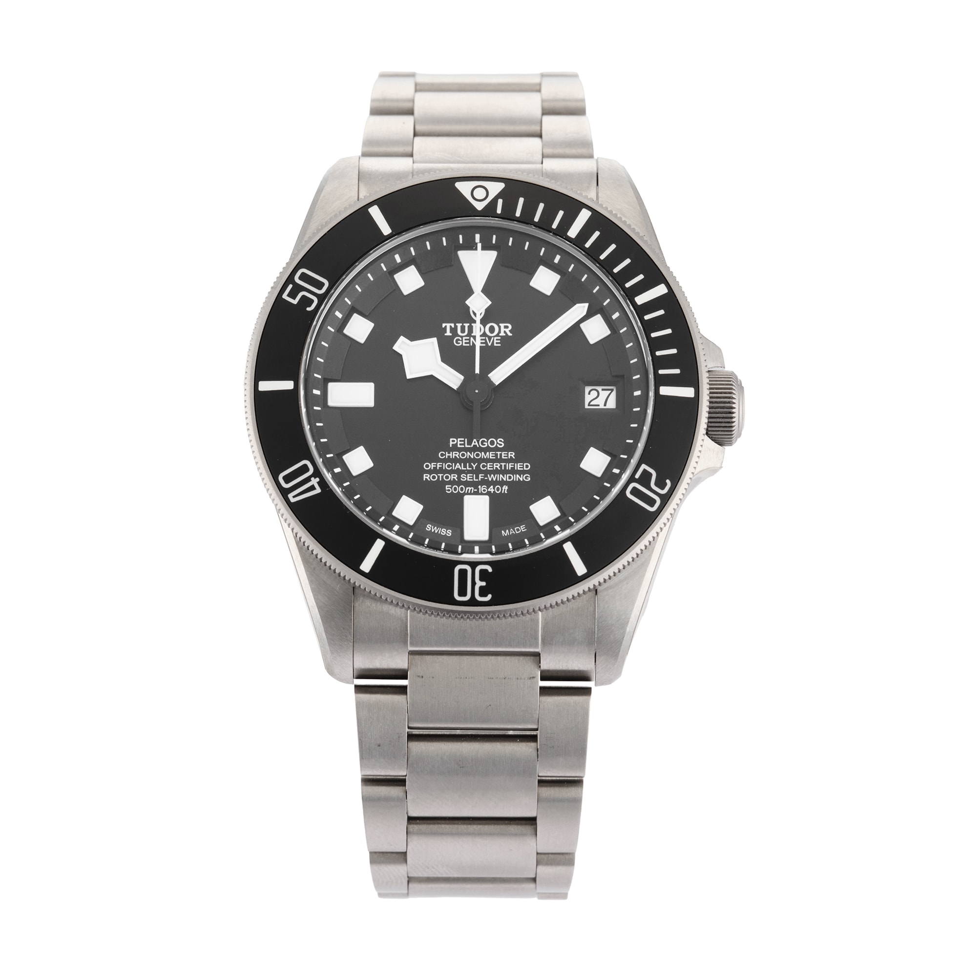 PreOwned Tudor Pelagos 42mm Titanium and Stainless Steel