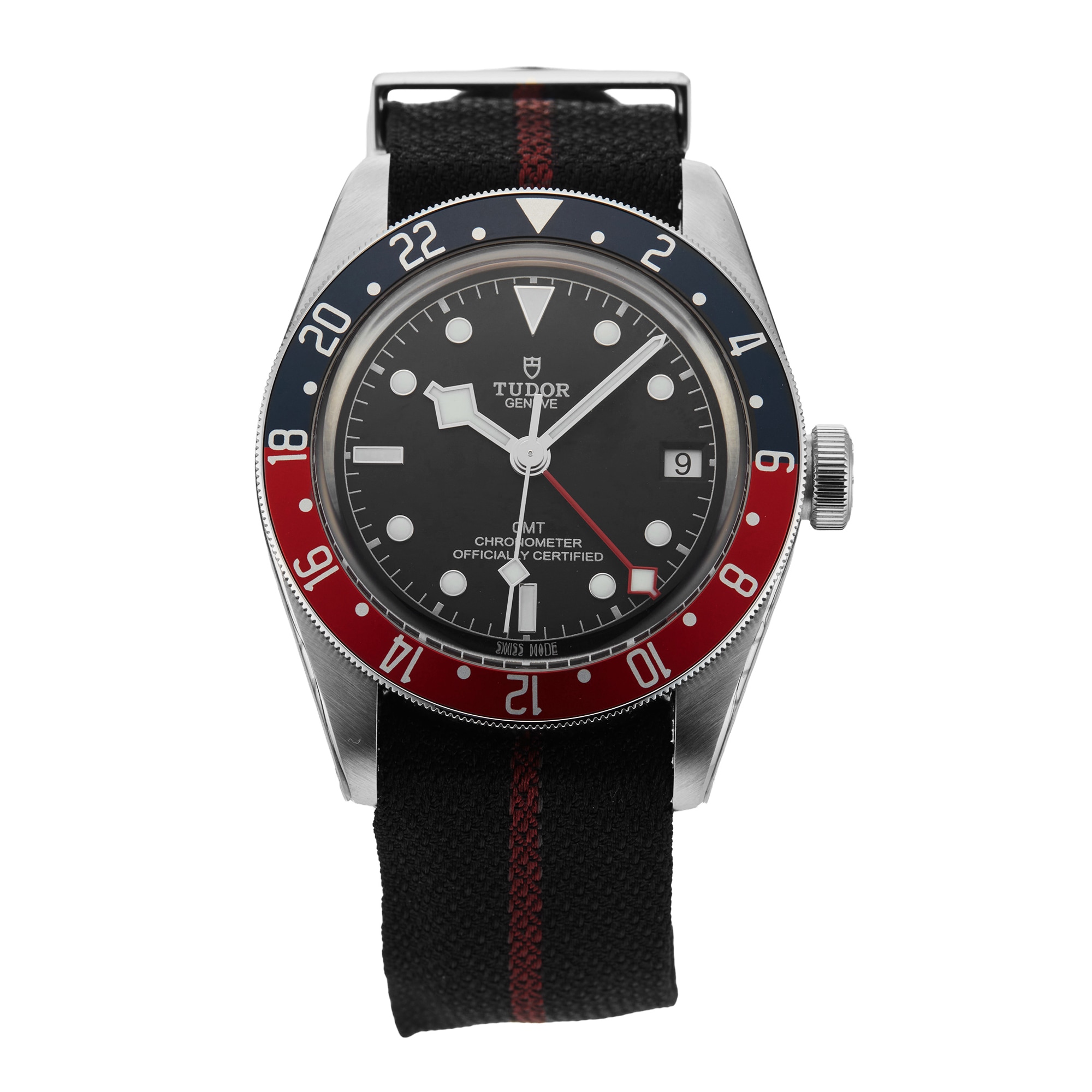 PreOwned Tudor Black Bay GMT 41mm Stainless Steel