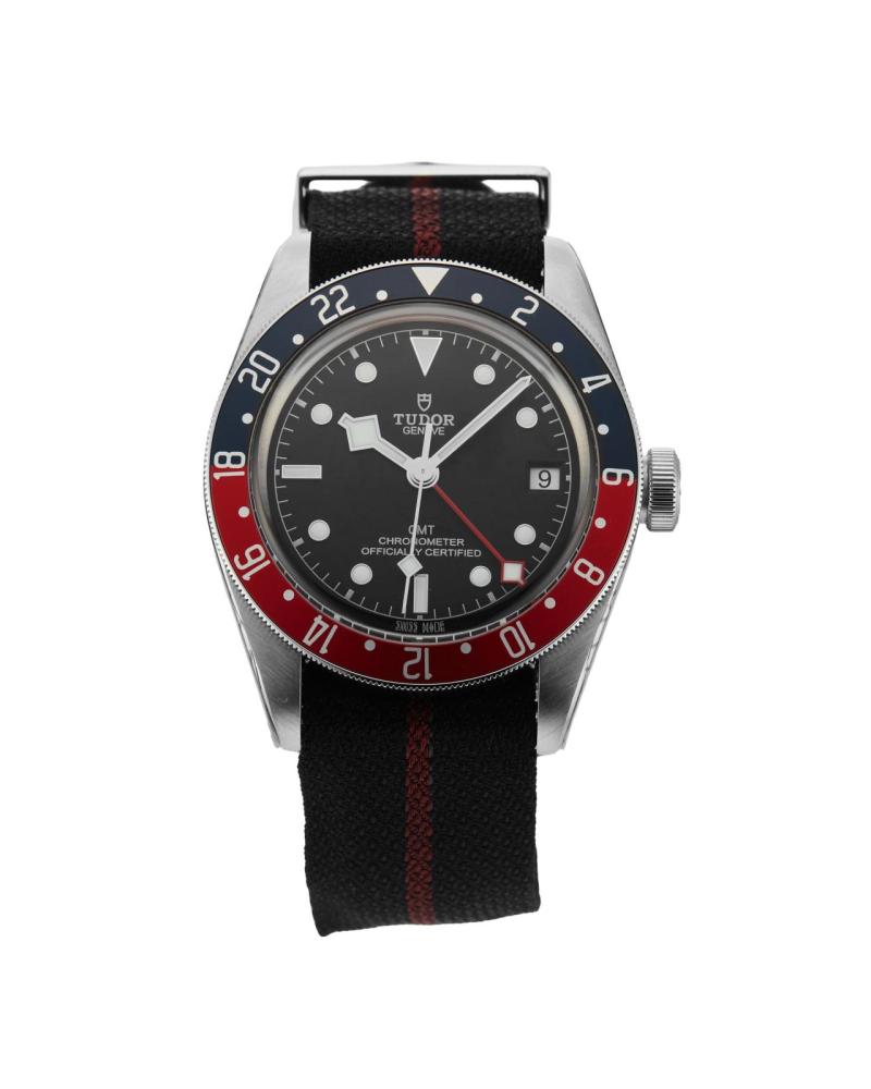 PreOwned Tudor Black Bay GMT 41mm Stainless Steel