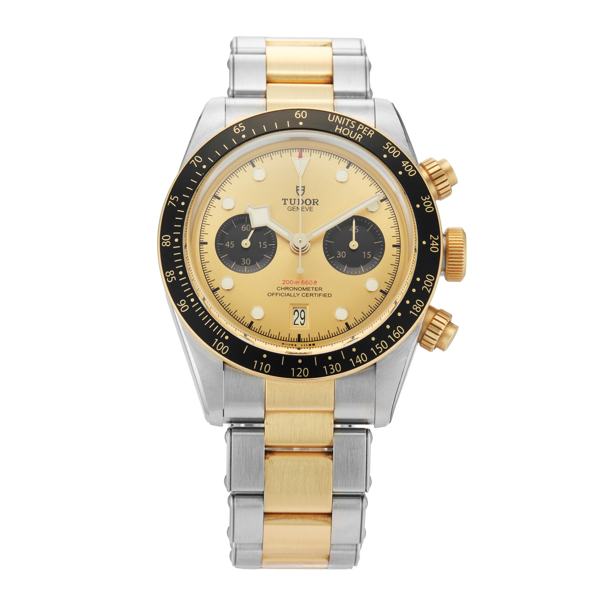 PreOwned Tudor Black Bay Chrono 41mm Stainless Steel