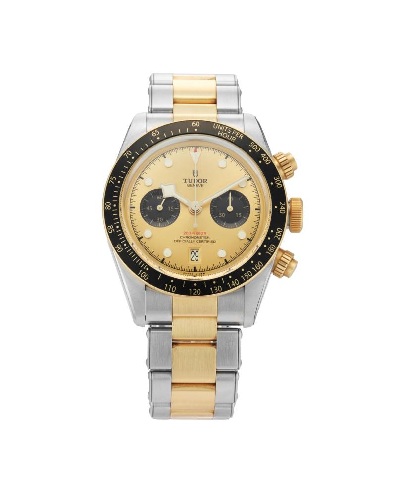 PreOwned Tudor Black Bay Chrono 41mm Stainless Steel