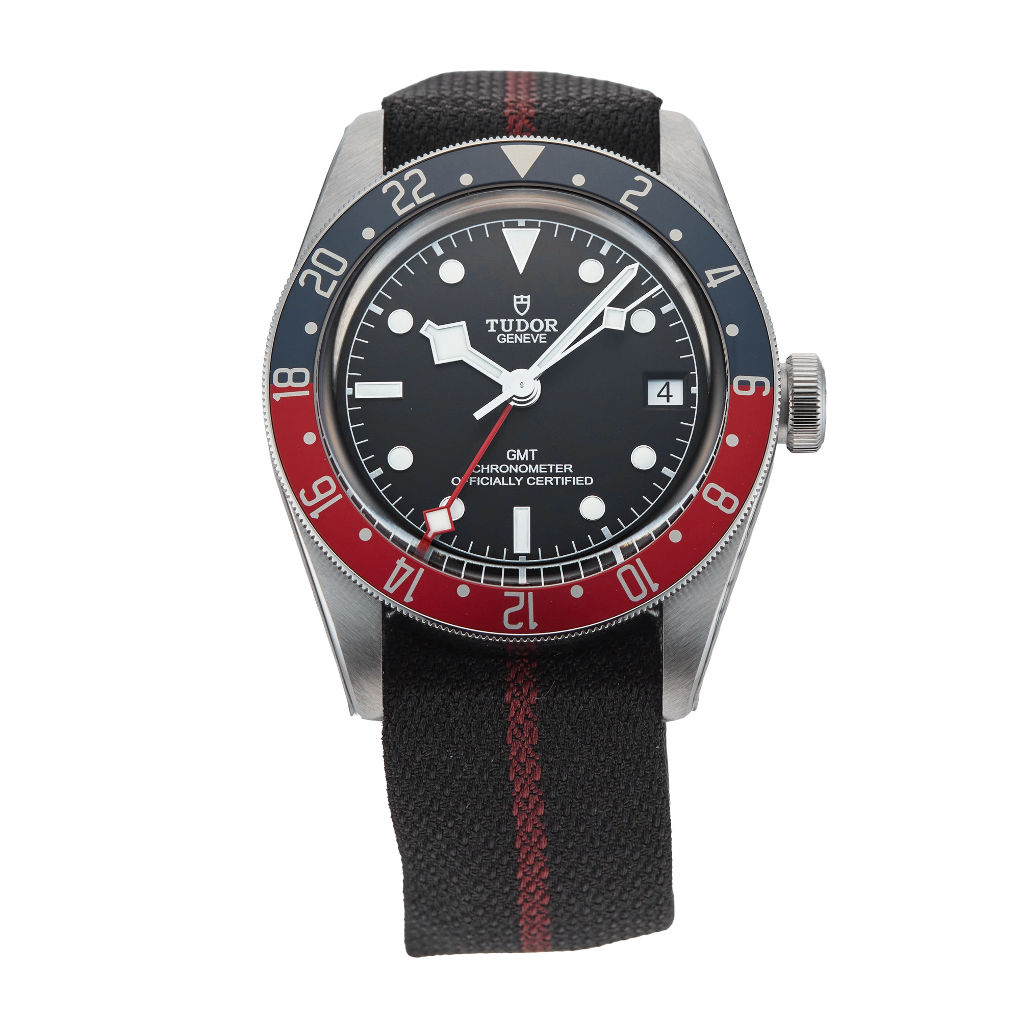 PreOwned Tudor Black Bay GMT 41mm Stainless Steel