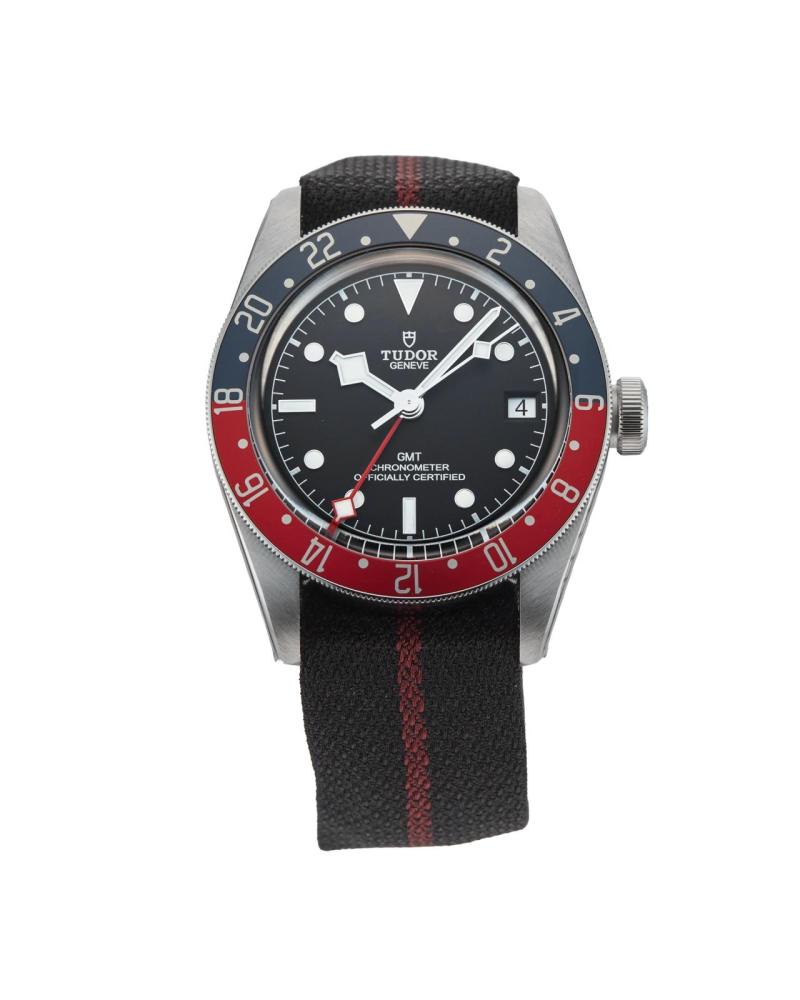 PreOwned Tudor Black Bay GMT 41mm Stainless Steel