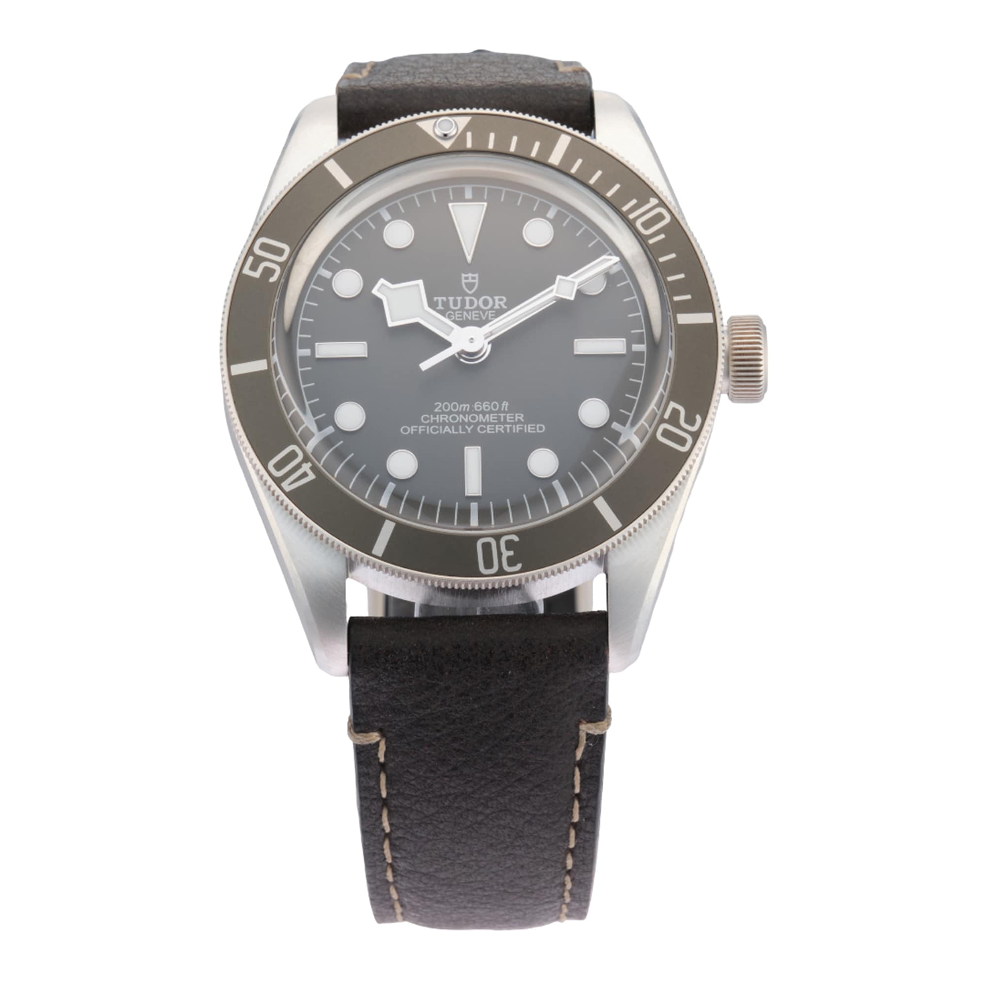PreOwned Tudor Black Bay 58 925 Silver 39mm