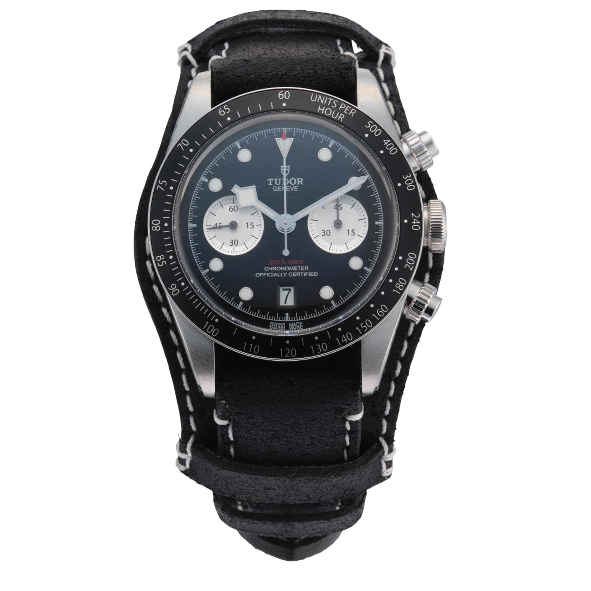 PreOwned Tudor Black Bay Chrono 41mm Stainless Steel