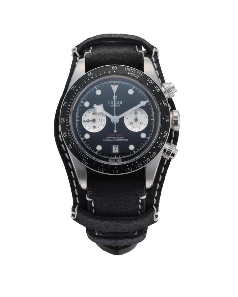 PreOwned Tudor Black Bay Chrono 41mm Stainless Steel
