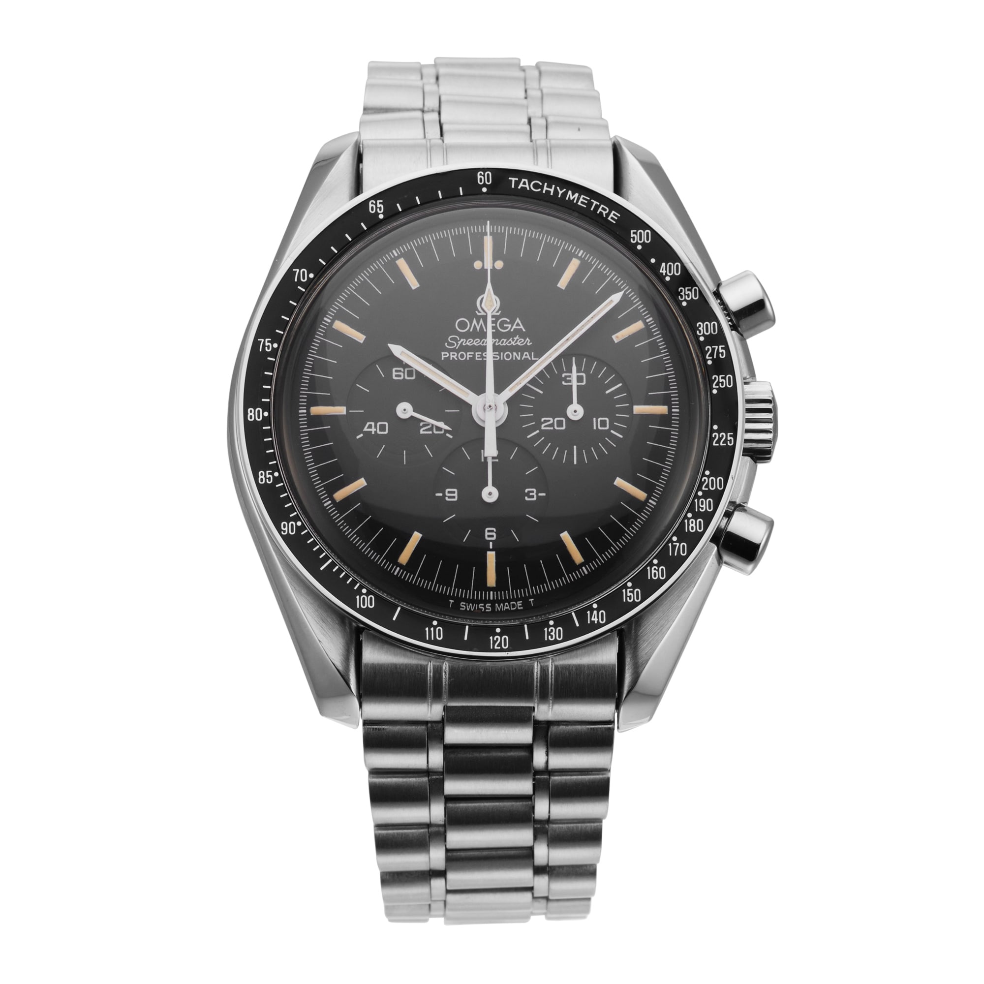 Vintage Omega Speedmaster Professional Moonwatch 42mm Stainless Steel