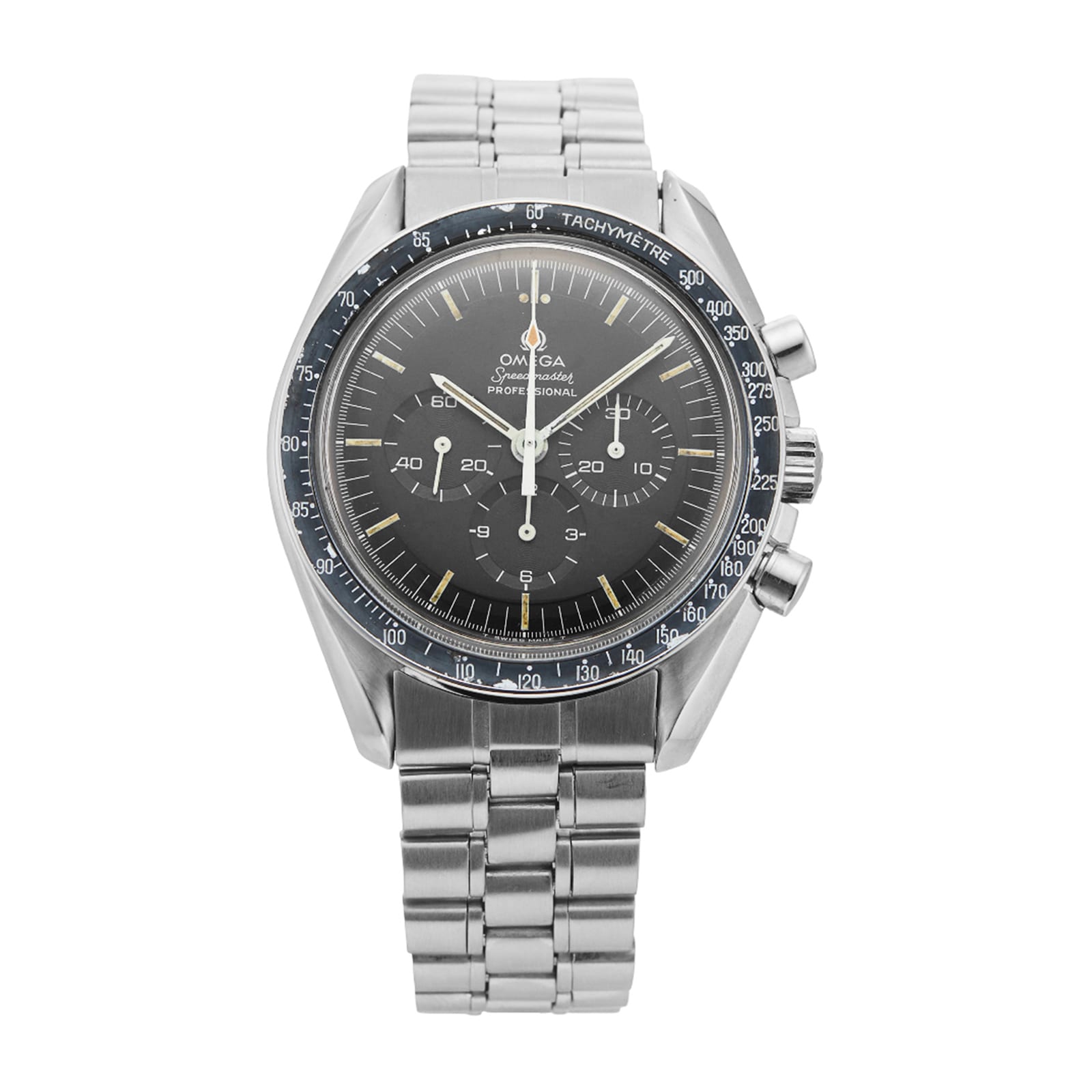 Vintage Omega Speedmaster Professional Moonwatch 42mm Stainless Steel